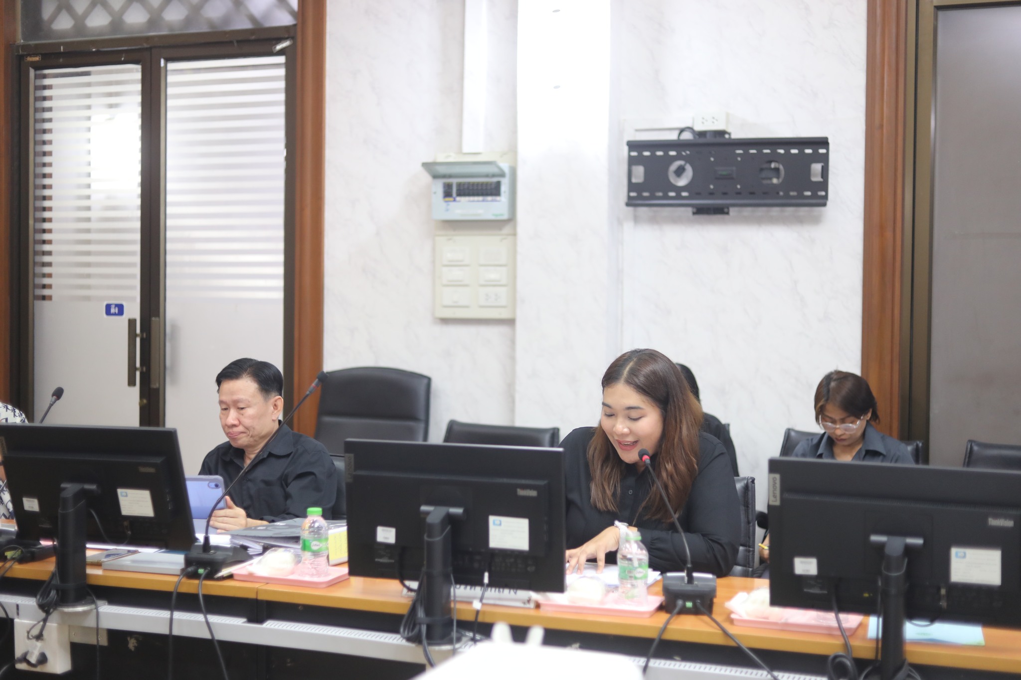 title - ประชุมคณะทำงานจัดวางระบบควบคุมภายใน และบริหารความเสี่ยงของสำนักงานการปฏิรูปที่ดินเพื่อเกษตรกรรม ครั้งที่ 1/2569 พร้อมประชุมผ่านระบบออนไลน์ ZOOM Meeting 